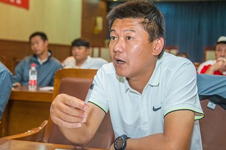 徐建业亚足联a级教练员中国足协教练员讲师中国国家少年队教练员成都
