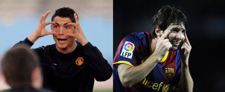 另一种说法是:chinky eyes(眯缝眼).