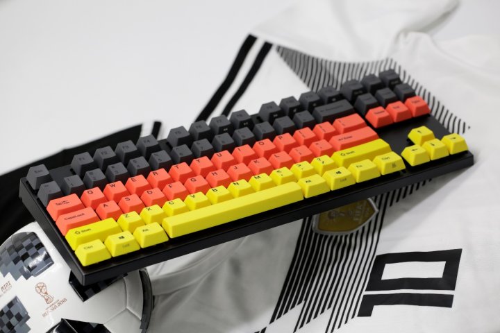 【心情】为信仰加油!阿米洛发布世界杯主题机械键盘,键帽