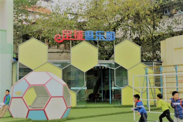 【心情】沙湾路小学告诉你,原来校园足球还可以这样做