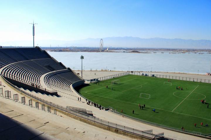 银川览山公园球场,中国