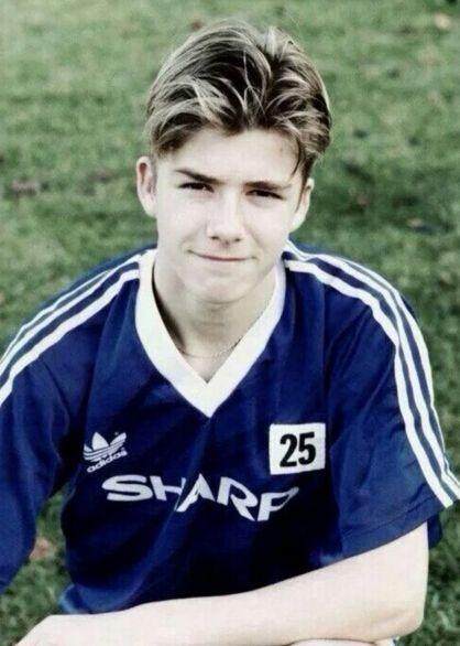 盘点足坛球星的童年照曝光你能猜出他们是谁吗