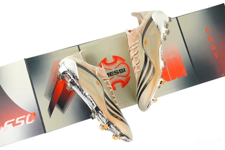 阿迪达斯 x speedflow el retorno梅西限量特别版足球鞋赏析